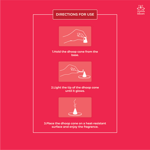 Focused Incense stick & Dhoop cones combo