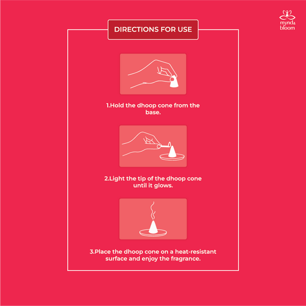 Focused Incense stick & Dhoop cones combo