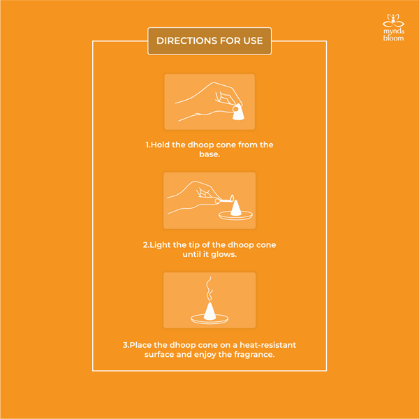 Energized Incense Sticks & Dhoop cones combo