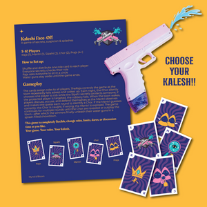 Kaleshi Faceoff Kit