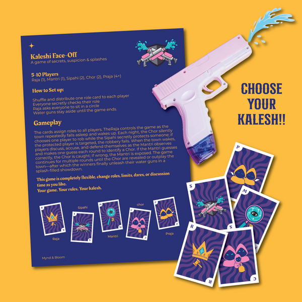 Kaleshi Faceoff Kit