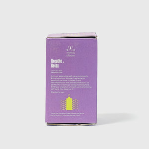 Breathe + Relax Lavender Camphor Cube