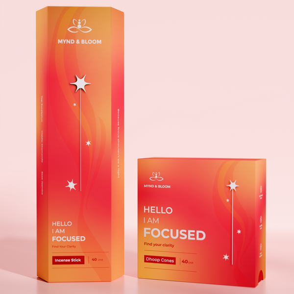 Focused Incense stick & Dhoop cones combo