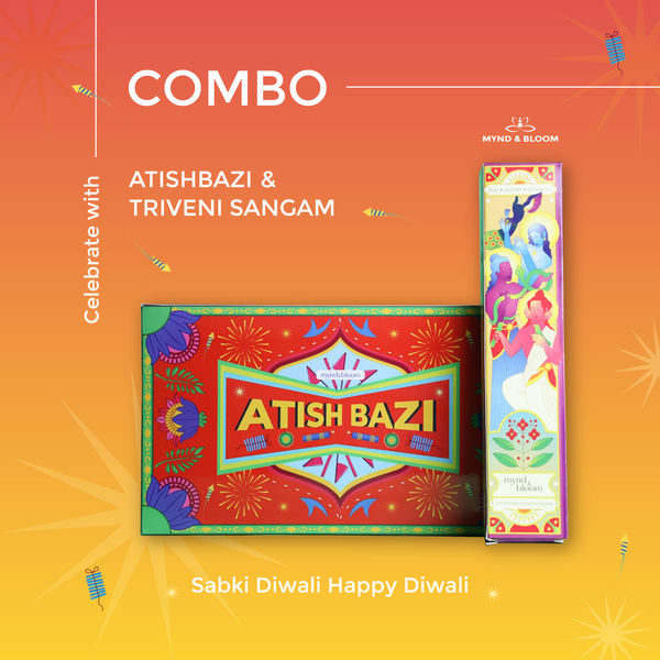 Atishbazi Kit + Triveni Sangam Incense Sticks Gift Combo