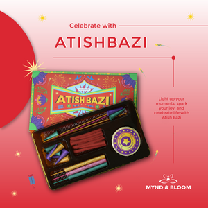 Atishbazi Kit + Triveni Sangam Incense Sticks Gift Combo