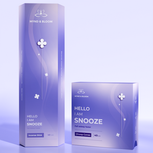 Snooze Incense Sticks+Dhoop cones Combo