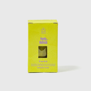 Purify + Refresh Lemon Camphor Cube