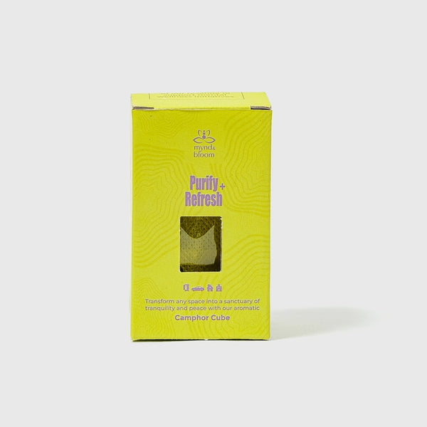 Purify + Refresh Lemon Camphor Cube