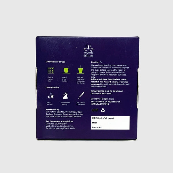 True Gold Havan Cups