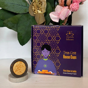 True Gold Havan Cups